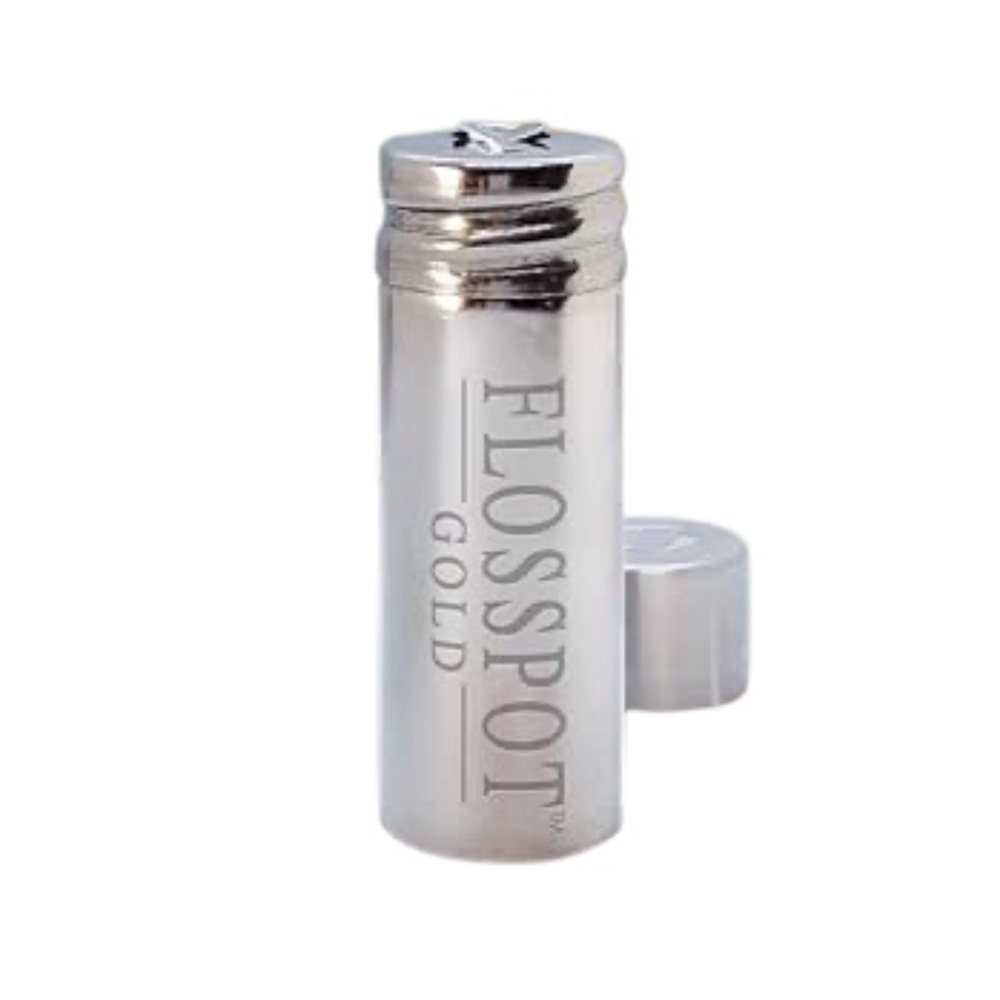 KMH Touches Flosspot Gold Vegan Dental Floss Vegan | New